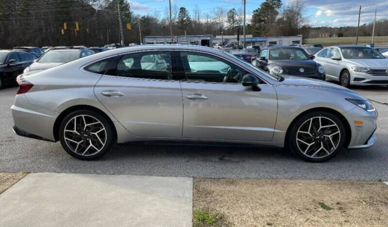 Hyundai Sonata 2021 Sedan Used full