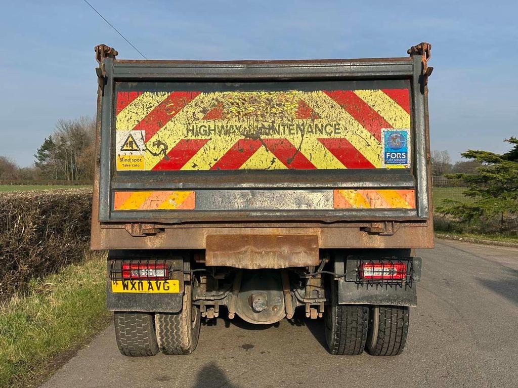 Scania P Series P400 8 X 4 Steel Body Tipper 12.7 - Image 6