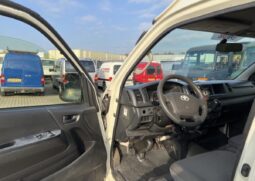 Toyota Hiace 2016 Van Used full