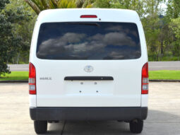 Toyota Hiace 2018 Van Used full