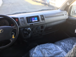 Toyota Hiace 2016 Bus Used full