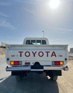 Toyota Land Cruiser 2020 Pickup Truck Used full