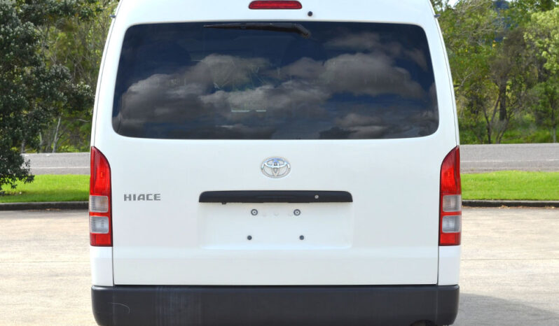 Toyota Hiace 2018 Van Used full