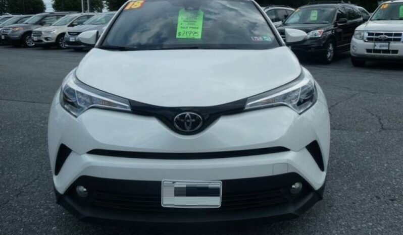 Toyota C-HR 2018 SUV Used full
