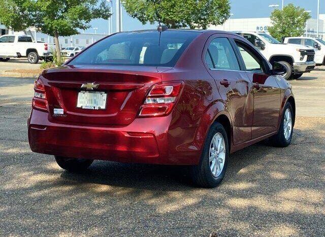 Chevrolet Sonic 2019 Sedan Used full