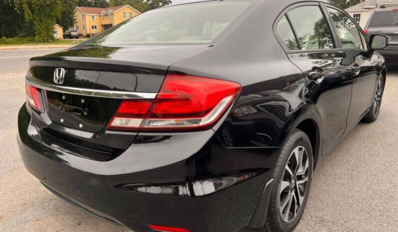 Honda Civic 2013 Sedan Used full