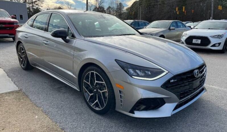Hyundai Sonata 2021 Sedan Used full