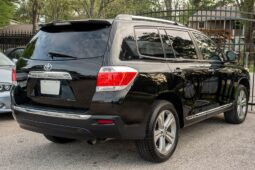 Toyota HIGHLANDER 2011 SUV Used full