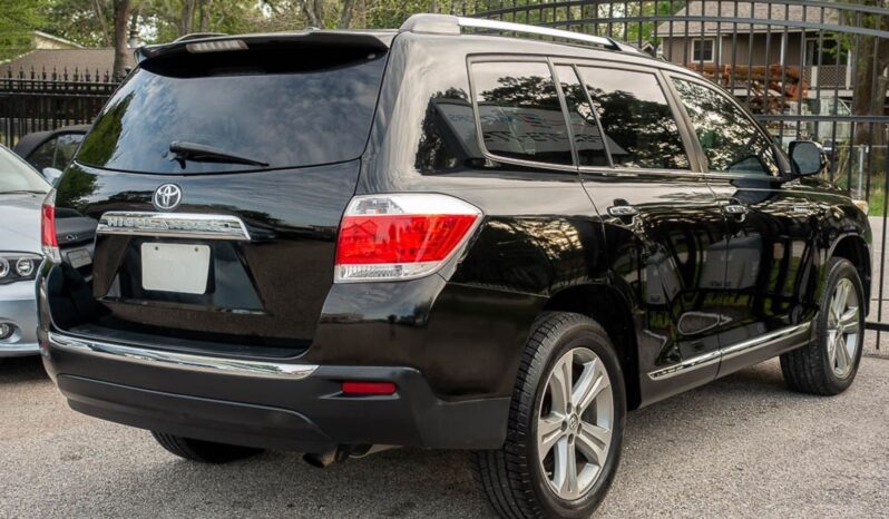 Toyota HIGHLANDER 2011 SUV Used full