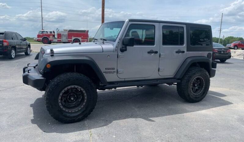 Jeep Wrangler JK 2016 SUV Used full