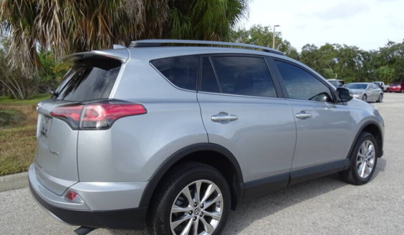 Toyota RAV4 2018 SUV Used full