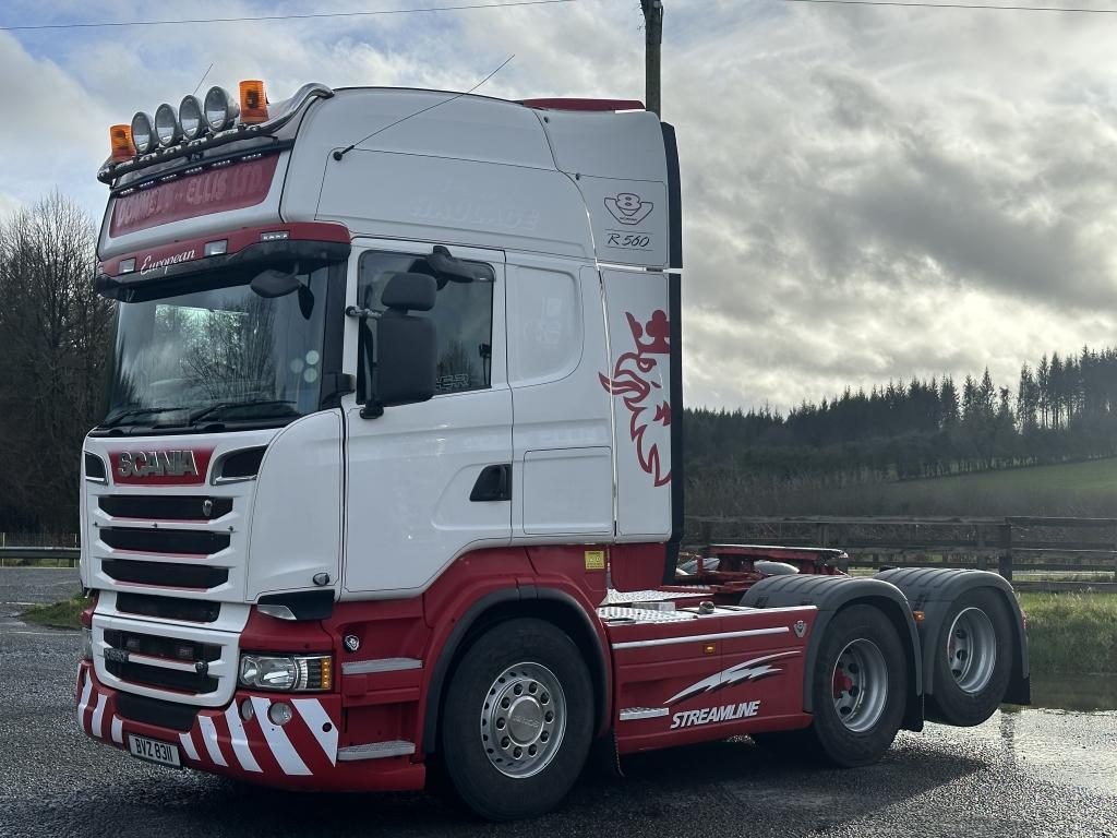 Scania R560 STREAMLINE 6X2 TWIN WHEEL TAG - Image 26