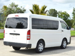 Toyota Hiace 2018 Van Used full