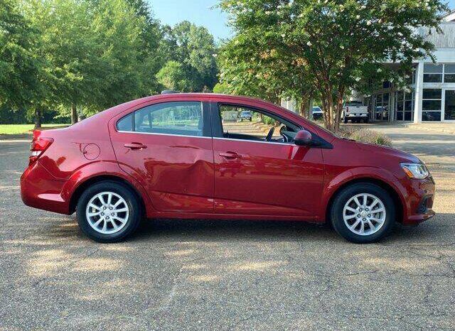Chevrolet Sonic 2019 Sedan Used full
