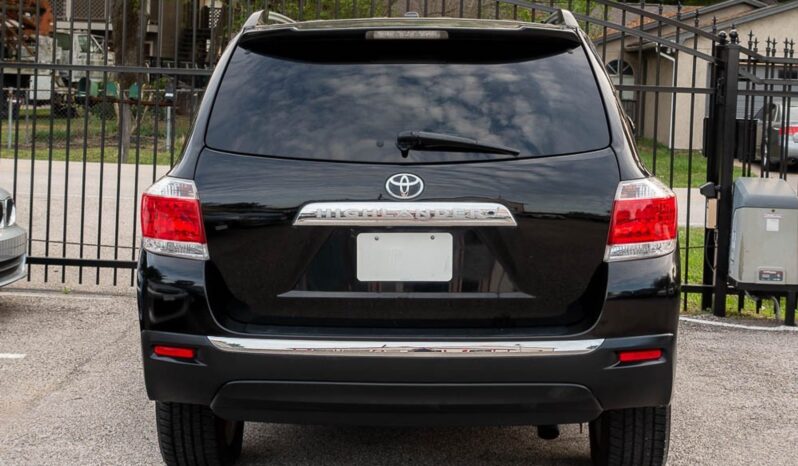 Toyota HIGHLANDER 2011 SUV Used full