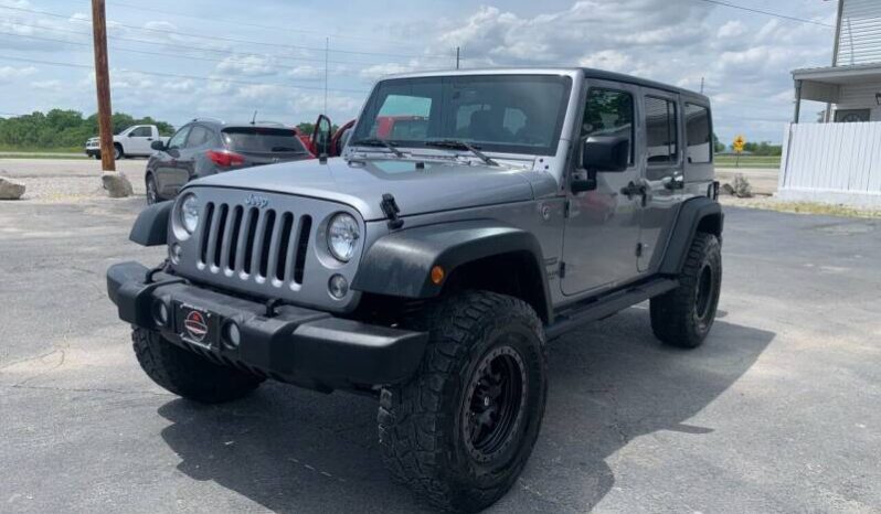 Jeep Wrangler JK 2016 SUV Used full