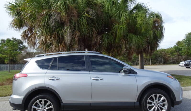 Toyota RAV4 2018 SUV Used full