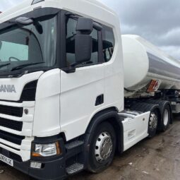 Scania R450 with 2020 Cobo Anos 6 Compartment Fuel Tanker