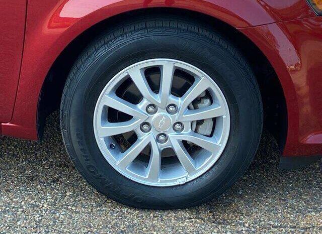 Chevrolet Sonic 2019 Sedan Used full