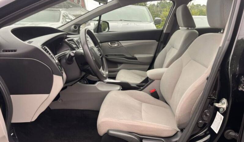 Honda Civic 2013 Sedan Used full