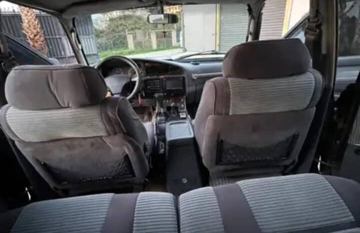 Toyota Land Cruiser 1991 SUV Used full