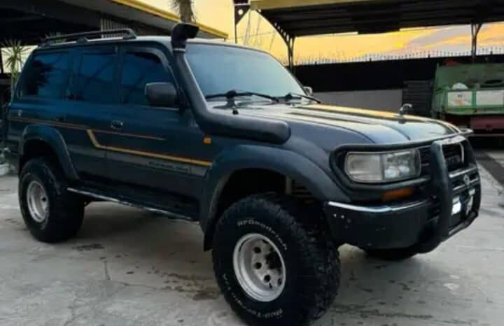 Toyota Land Cruiser 1991 SUV Used full
