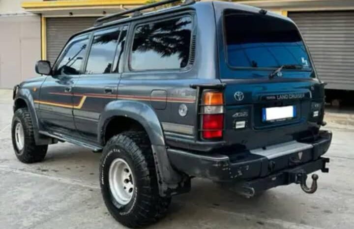 Toyota Land Cruiser 1991 SUV Used full