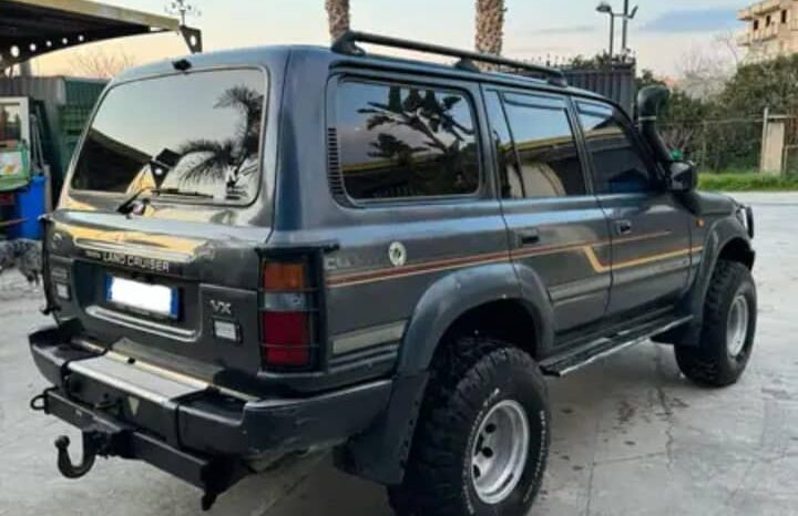 Toyota Land Cruiser 1991 SUV Used full