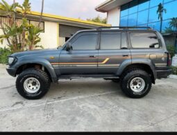 Toyota Land Cruiser 1991 SUV Used full