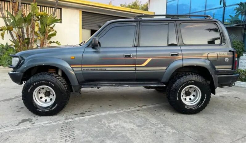 Toyota Land Cruiser 1991 SUV Used full