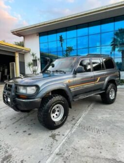 Toyota Land Cruiser 1991 SUV Used full