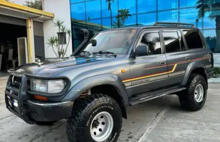Toyota Land Cruiser 1991 SUV Used full