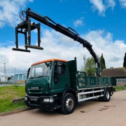 Iveco Eurocargo 180E25 18 TON CRANE BRICK GRAB BUILDERS MERCHANTS