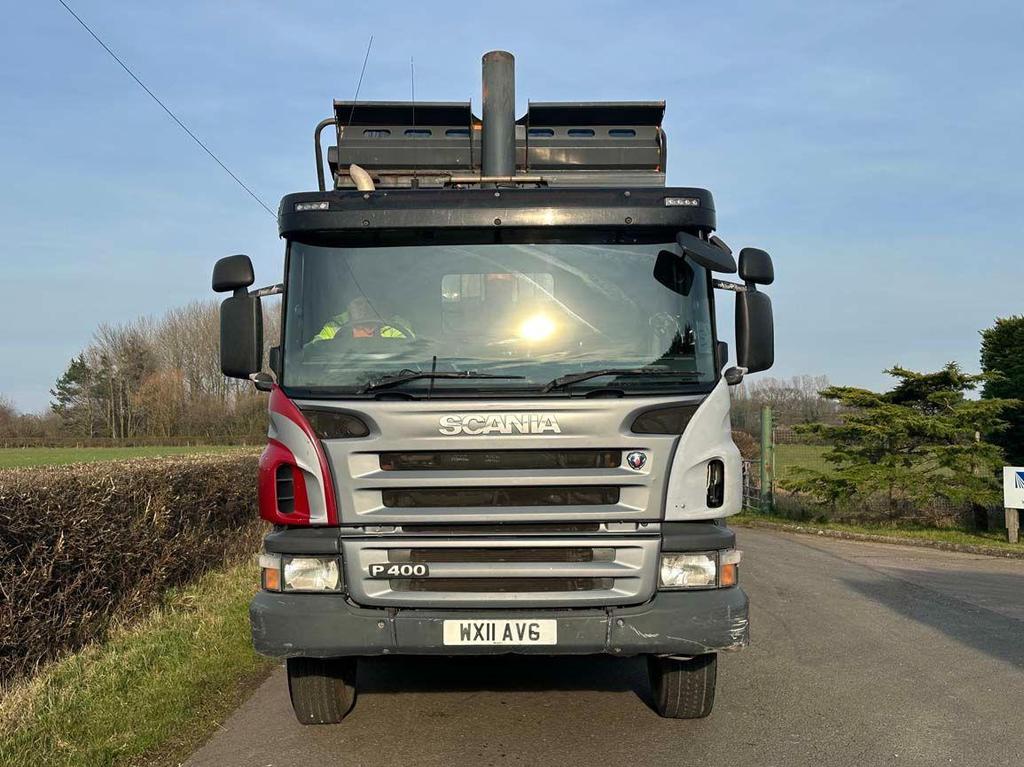 Scania P Series P400 8 X 4 Steel Body Tipper 12.7 - Image 7