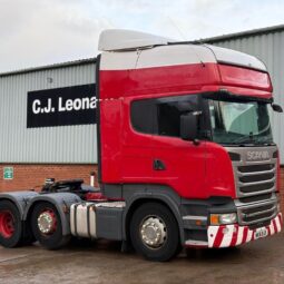 Scania R450 6x2 Tractor Unit 12.7