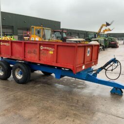 Miscellaneous QMD 8 Tonne Twin Axle Trailer