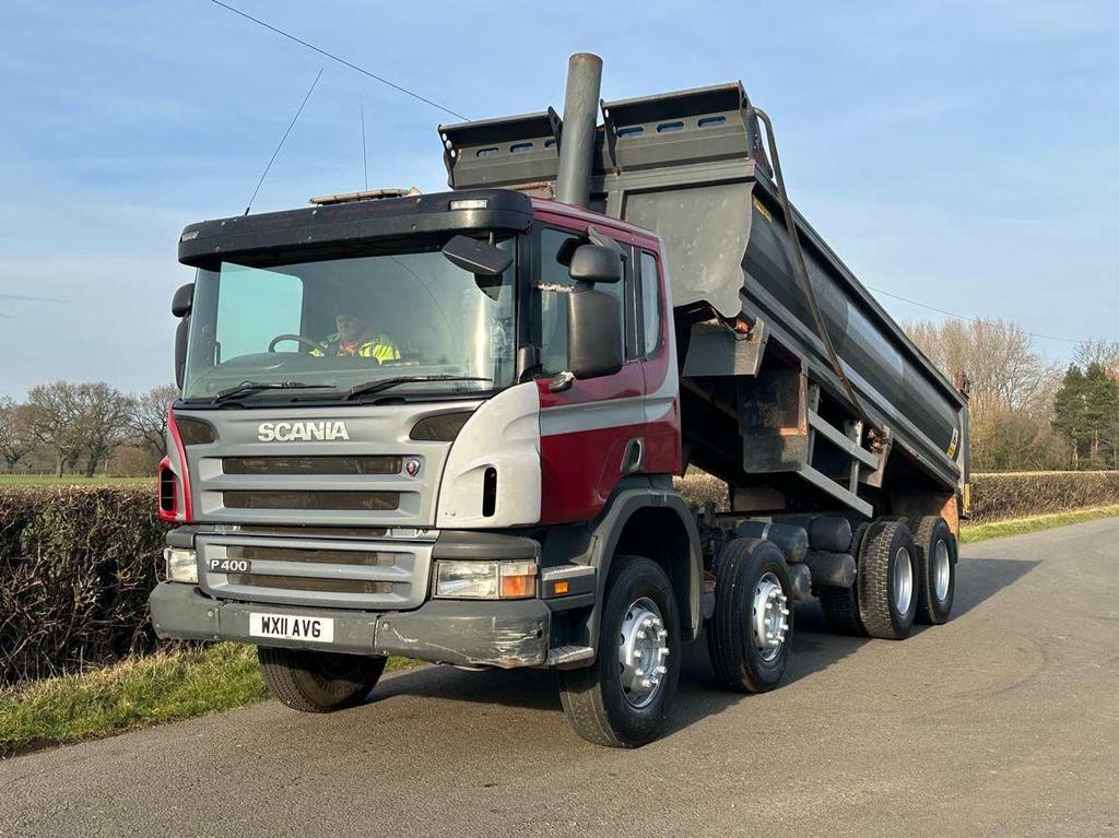 Scania P Series P400 8 X 4 Steel Body Tipper 12.7 - Image 13