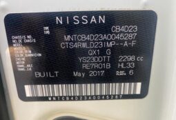 Nissan NAVARA 2017 SUV Used full