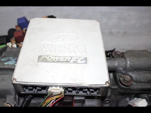 JDM TOYOTA 1JZ TWIN TURBO VVT-I COMPLETE ENGINE WITH, MANUAL TRANSMISSION - Image 2