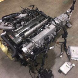 DM TOYOTA 2JZ TWIN TURBO NON-VVT-I/GTE COMPLETE USED ENGINE WITH, MANUAL TRANSMISSION