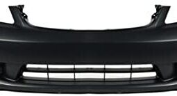 Front Bumper Cover, Primed, CAPA CERTIFIED