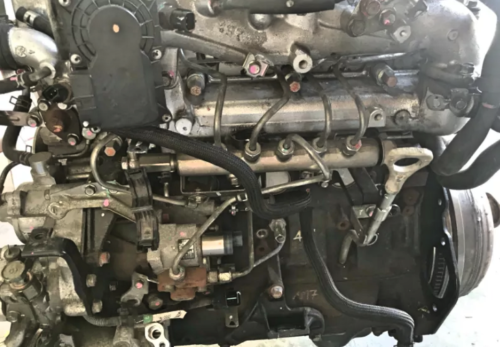 MITSUBISHI 4M41 COMPLETE USED ENGINE WITH, TRANSMISSION - Image 3