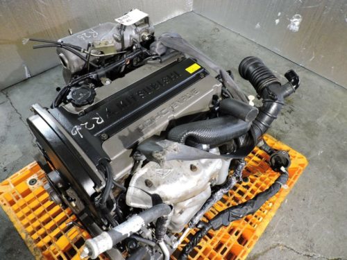 MITSUBISHI 4G63 COMPLETE USED ENGINE WITH, TRANSMISSION
