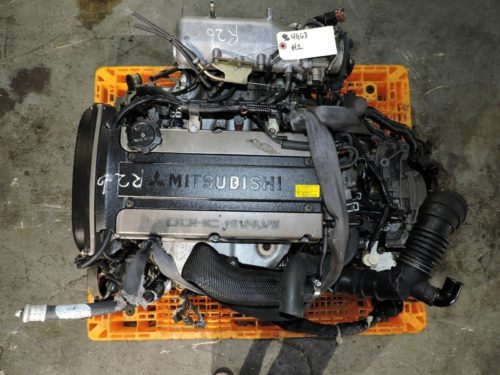 MITSUBISHI 4G63 COMPLETE USED ENGINE WITH, TRANSMISSION - Image 3
