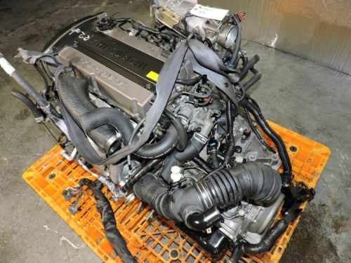 MITSUBISHI 4G63 COMPLETE USED ENGINE WITH, TRANSMISSION - Image 2