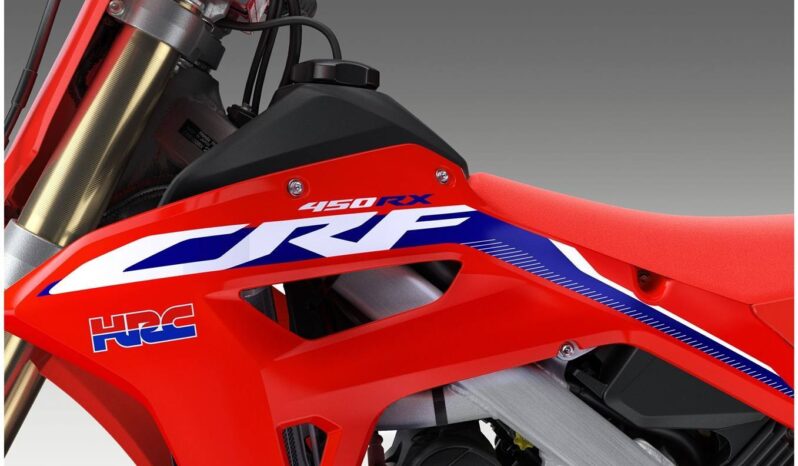 CRF450RX full