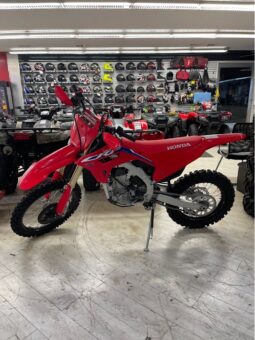 CRF450RX full