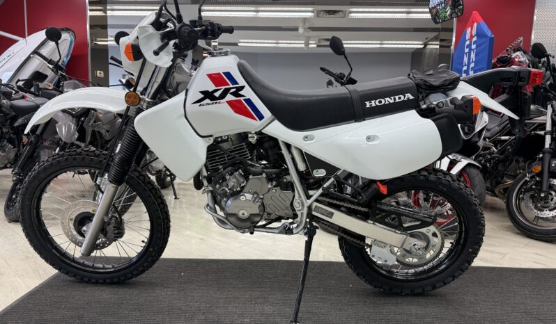 XR 650L full