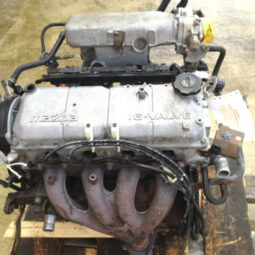 MAZDA B3 COMPLETE USED ENGINE WITH, TRANSMISSION