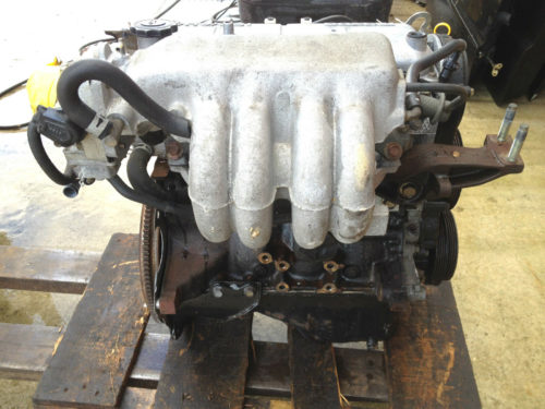 MAZDA B3 COMPLETE USED ENGINE WITH, TRANSMISSION - Image 2